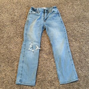 Boys Abercrombie kids jeans